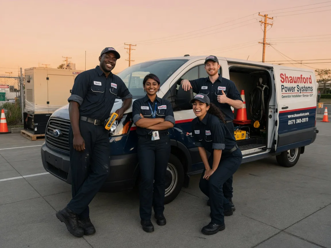 Generator Installation company in Middletown, CA