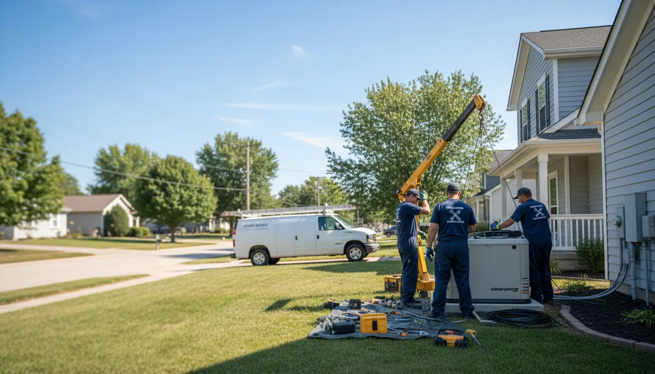 Generator Installation in Middletown, CA near me